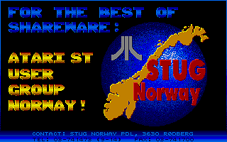 Just Another Silly Sports Sim atari screenshot